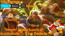 King Dedede Meme Template