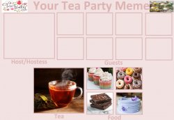 Tea Party Meme Meme Template