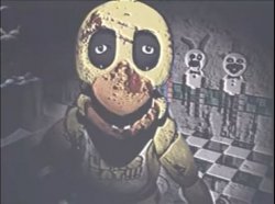 scary chica Meme Template