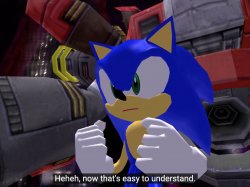 sonic easy to understand Meme Template