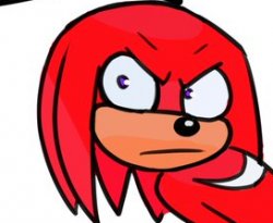 knuckles listen Meme Template