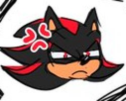 angry shadow Meme Template