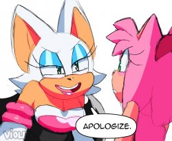 rouge apologize Meme Template