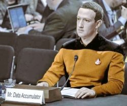 Zuckerberg Data Meme Template