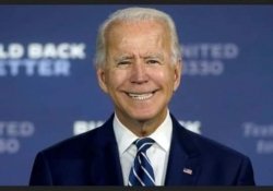 Smiling Biden Meme Template