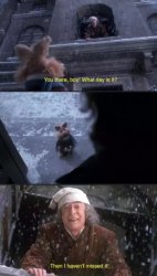 Muppets Christmas Carol What Day Is It Meme Template