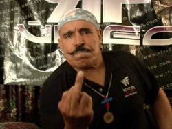 Iron Sheik Go fack yourself Meme Template