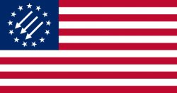 Libertarian Betsy Ross Flag Meme Template