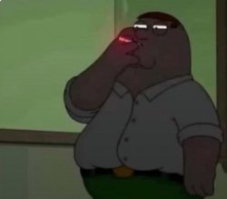 PETER GRIFFIN LURKING IN THE DARK Meme Template