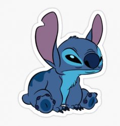 stitch Meme Template