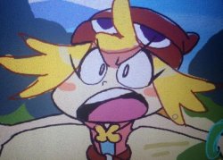 Angry Amitie Meme Template