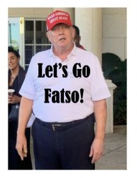 fatso indicted Meme Template