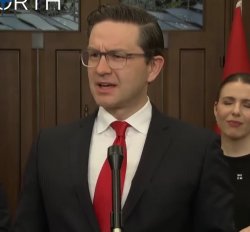 Poilievre- Are you serious? Meme Template