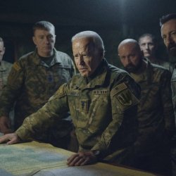 Ukrainian Bide Meme Template