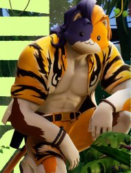 Cat man Meme Template