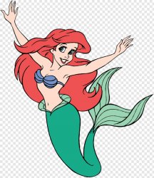 ariel the little mermaid Meme Template