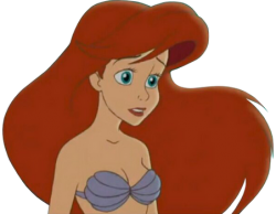 ariel Meme Template