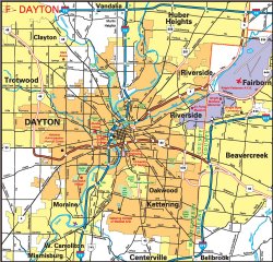 Dayton ohio Meme Template