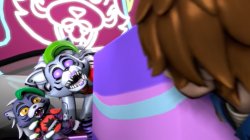 roxy comforts gregory Meme Template