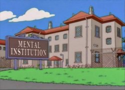 Mental institution Meme Template