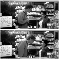 37 clerks Meme Template