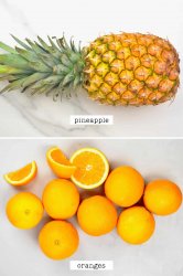 Comparing Pineapples and Oranges Meme Template