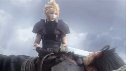 cloud strife looks at zack fair Meme Template