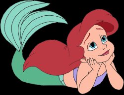 ariel child Meme Template