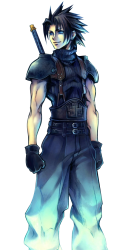 zack fair final fantasy Meme Template