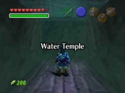 Water temple Meme Template
