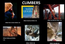 Climbers Meme Template