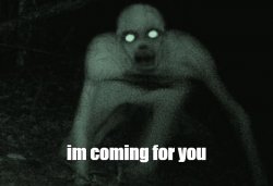 He’s coming Meme Template