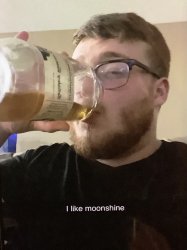 Moonshine Boy Meme Template