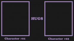 Hugs Each Other Meme Template