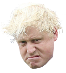 Boris Johnson Scowling Meme Template