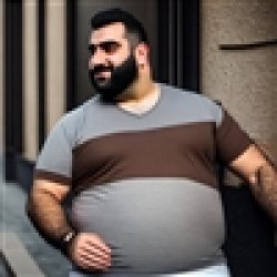 Fat Ass Gas Station Arab Meme Template