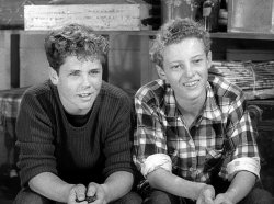 Wally Cleaver and Eddie Haskell Meme Template