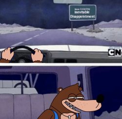 Banjo dissapointment Meme Template