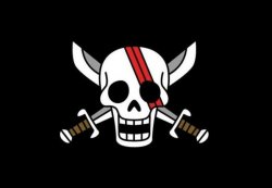 red hair pirates flag Meme Template