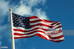 USA FLAG Meme Template