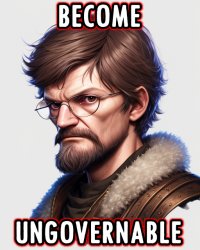 Ted Kaczynski Meme Template