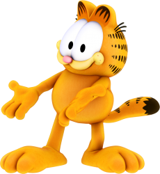 Garfield Meme Template