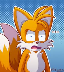 tails dot dot dot Meme Template