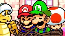 Mario in prison Meme Template
