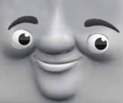 THOMAS FACE Meme Template