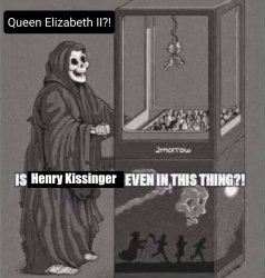 Kissinger Death Meme Template