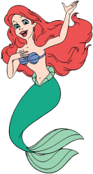 ariel singing Meme Template