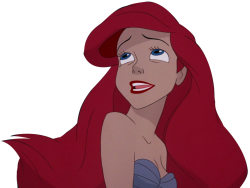 ariel sick of swimming Meme Template