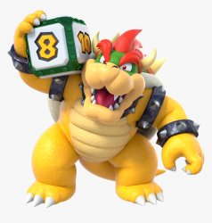 bowser super mario party Meme Template