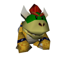 baby bowser Meme Template